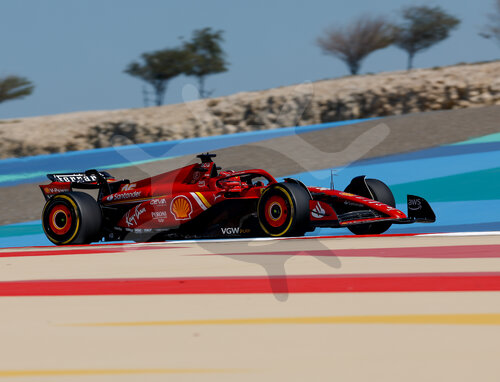 F1 Pre-season Testing in Bahrain