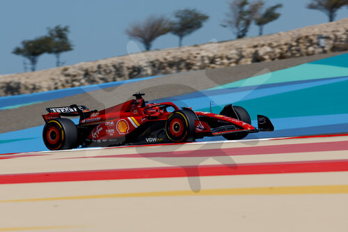 F1 Pre-season Testing in Bahrain