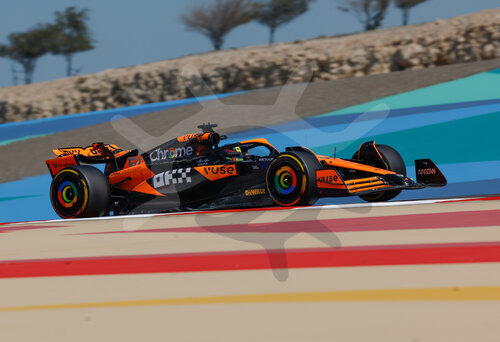 F1 Pre-season Testing in Bahrain