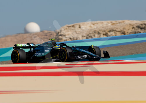 F1 Pre-season Testing in Bahrain