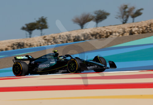 F1 Pre-season Testing in Bahrain