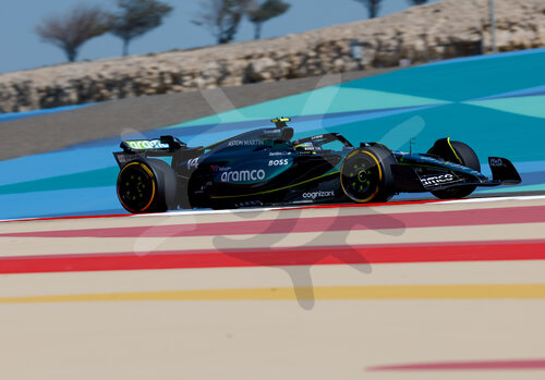 F1 Pre-season Testing in Bahrain