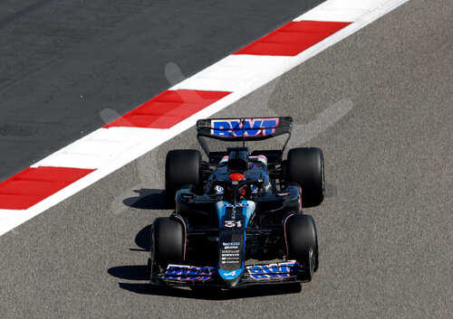 F1 Pre-season Testing in Bahrain