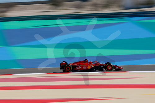 F1 Pre-season Testing in Bahrain