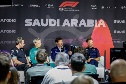 F1 Grand Prix of Saudi Arabia