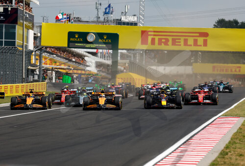 F1 Grand Prix of Hungary