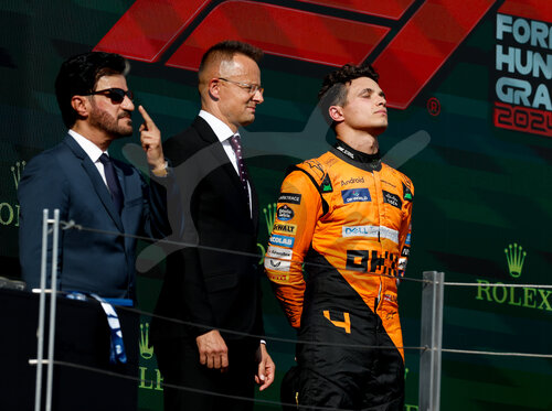 F1 Grand Prix of Hungary